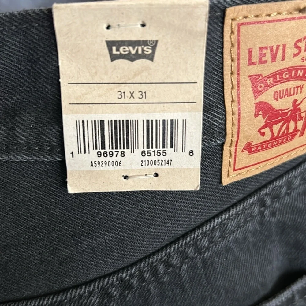 Levi's Women's '94 Baggy Wide-Leg Relaxed-Fit Denim Jeans NWT - Picture 6 of 6